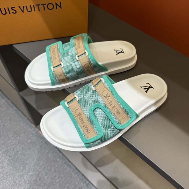 LV Slippers